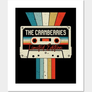 Graphic The Cranberries Proud Name Cassette Tape Vintage Birthday Gifts Posters and Art